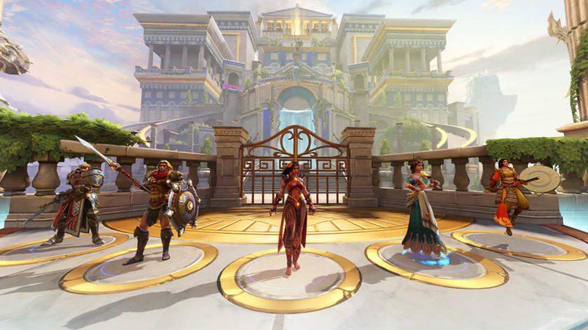 Switch游戏 -神之浩劫 SMITE-百度网盘下载插图1-小白游戏网 Switch游戏 -神之浩劫 SMITE-百度网盘下载插图1-小白游戏网